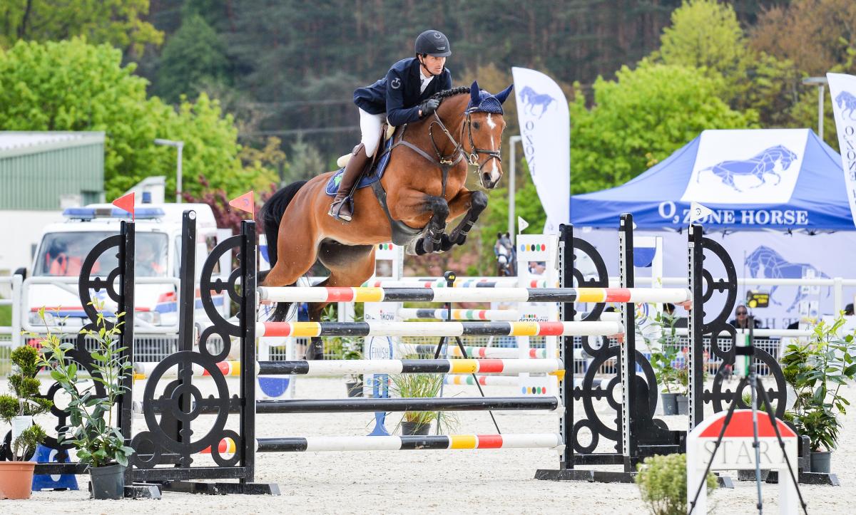 Olza wygrywa 140 cm