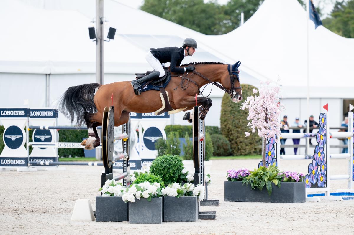 Casanova ponownie błyszczy na Mistrzostwach Świata Młodych Koni