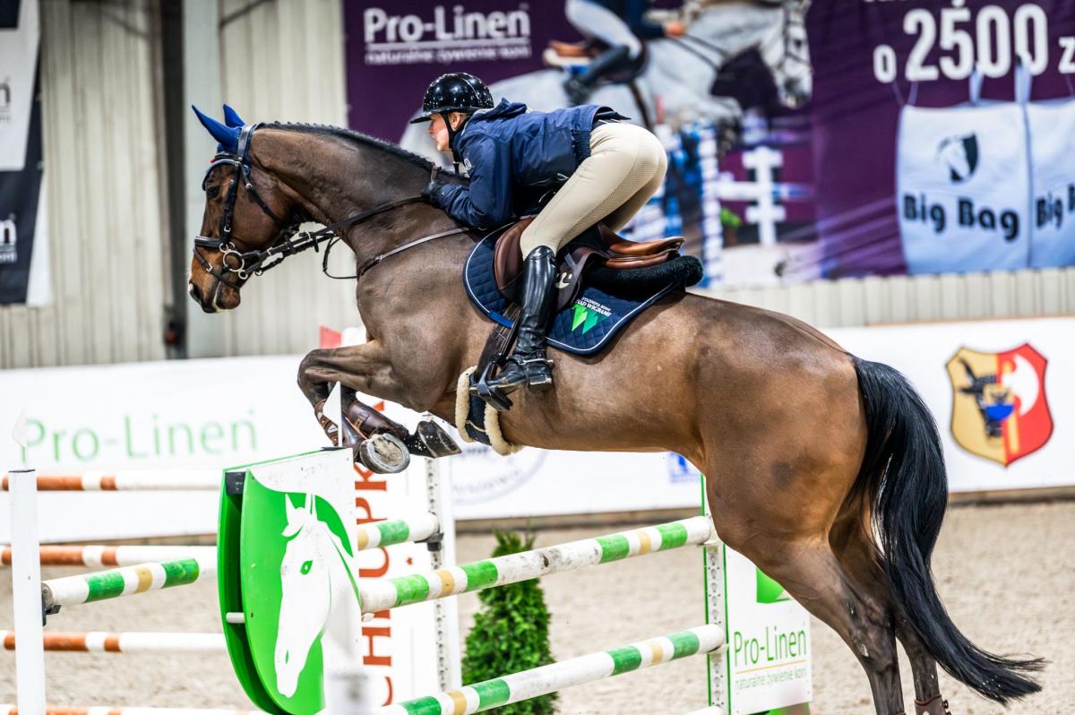 Dżersej zajmuje 3 miejsce w Grand Prix juniorów