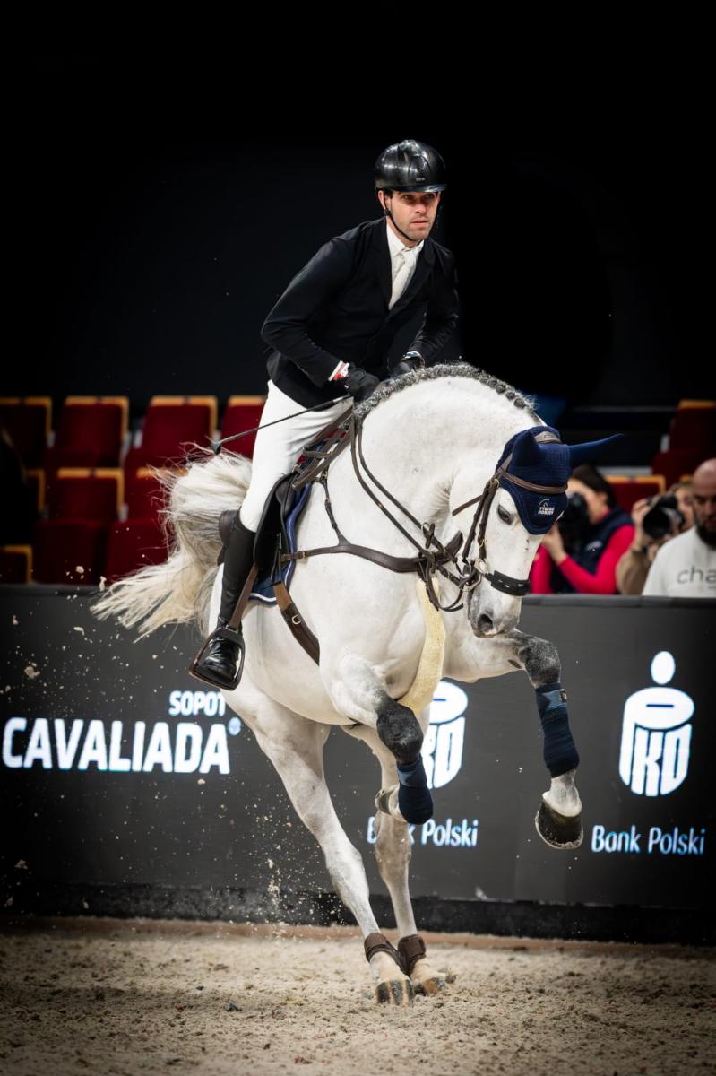 Corazon świetnie podczas CSI2* Krajkowo
